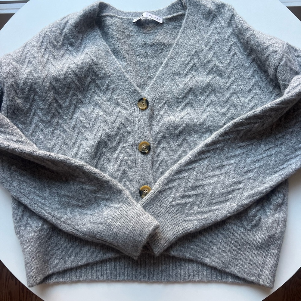 Gray ZARA Sweater